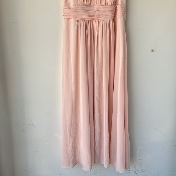 Lauren Ralph Lauren Evening Bridesmaids Maxi Gown Size 14 - Picture 4 of 16